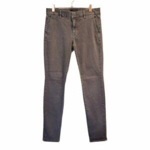 Vince | Mid Rise Skinny Jeans Pants Gray Wash